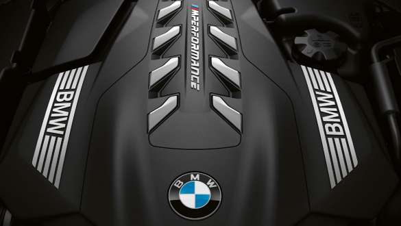 8-цилиндровый бензиновый двигатель BMW TwinPower Turbo BMW 8 серии Coupe, двигатель