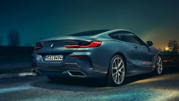 Выхлопные патрубки BMW 8 серии Coupe Выхлопные патрубки BMW 8 серии Coupe
