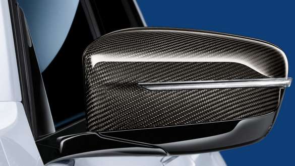 Карбоновые крышки зеркал M Performance Карбоновые крышки зеркал M Performance