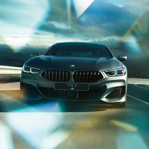 Динамические характеристики G16 BMW 8 серии Gran Coupe: динамические характеристики G16