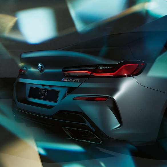 Дизайн спортивного автомобиля G16 BMW 8 серии Gran Coupe, дизайн спортивного автомобиля G16