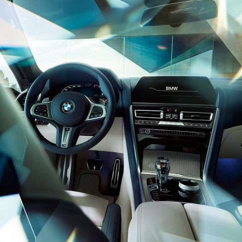 Дизайн кокпита G16 BMW 8 серии Gran Coupe: дизайн кокпита G16