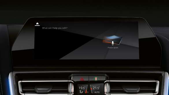 BMW Intelligent Personal Assistant G16 BMW 8 серии Gran Coupe: умный помощник BMW Intelligent Personal Assistant G16