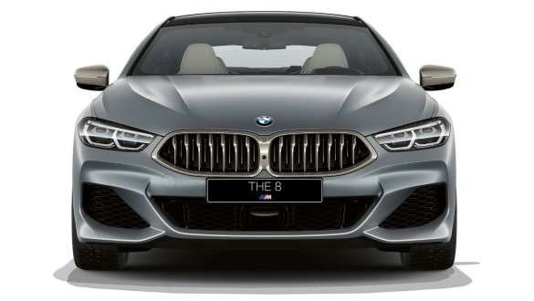 Передний аэродинамический обвес M Sport G16 BMW 8 серии Gran Coupe с пакетом M Sport: передний аэродинамический обвес G16