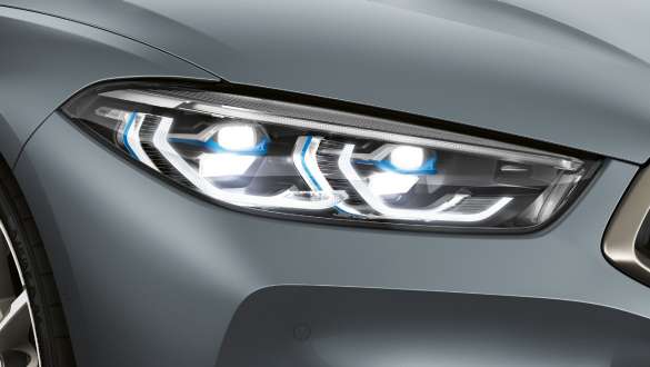 Лазерные фары BMW Laserlight G16 BMW 8 серии Gran Coupe: лазерные фары BMW Laserlight G16