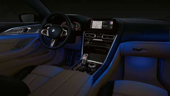 Фоновая подсветка G16 BMW 8 серии Gran Coupe: фоновая подсветка G16