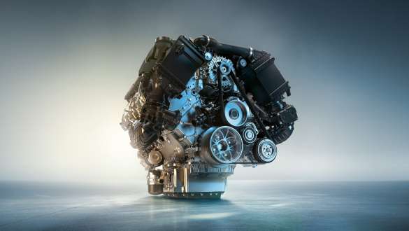 8-цилиндровый бензиновый двигатель BMW TwinPower Turbo G16 BMW 8 серии Gran Coupe: 8-цилиндровый бензиновый двигатель BMW TwinPower Turbo G16