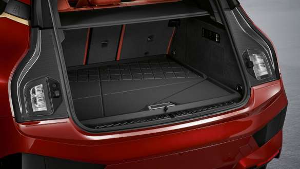 Поддон для багажного отделения BMW, черный BMW iX i20 2021, поддон для багажного отделения BMW, черный