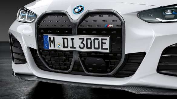 Карбоновая решетка радиатора M Performance BMW i4 eDrive40 G26 2021 Карбоновая решетка радиатора M Performance BMW i4 eDrive40 G26 2021