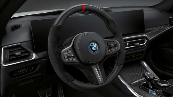 Рулевое колесо M Performance BMW i4 eDrive40 G26 2021 Рулевое колесо M Performance BMW i4 eDrive40 G26 2021