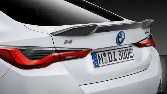 Карбоновый задний спойлер M Performance BMW i4 eDrive40 G26 2021 Карбоновый задний спойлер M Performance BMW i4 eDrive40 G26 2021