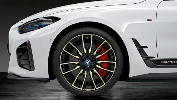 20-дюймовые легкосплавные диски М Performance Double-spoke 868 M BMW i4 eDrive40 G26-2021 20-дюймовые легкосплавные диски М Performance Double-spoke 868 M BMW i4 eDrive40 G26-2021