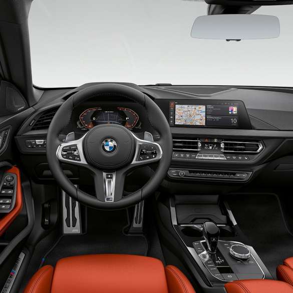 Интерьер BMW M235i xDrive Gran Coupé Интерьер BMW M235i xDrive Gran Coupé 2020 г, F44