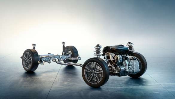 Спортивная подвеска M модели BMW M235i xDrive Gran Coupé Спортивная подвеска M модели BMW M235i xDrive Gran Coupé, F44