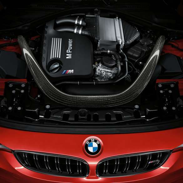 BMW M4 Coupé, 6-cylinder petrol engine BMW M4 Coupé, M TwinPower Turbo inline 6-cylinder petrol engine