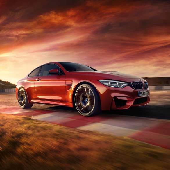 BMW M4 Купе, Пакет M Competition BMW M4 Купе, Пакет M Competition, динамика