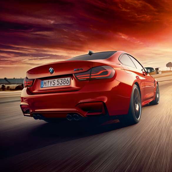 BMW M4 Coupé, driving dynamics BMW M4 Coupé, driving dynamics, vehicle dynamics characteristics