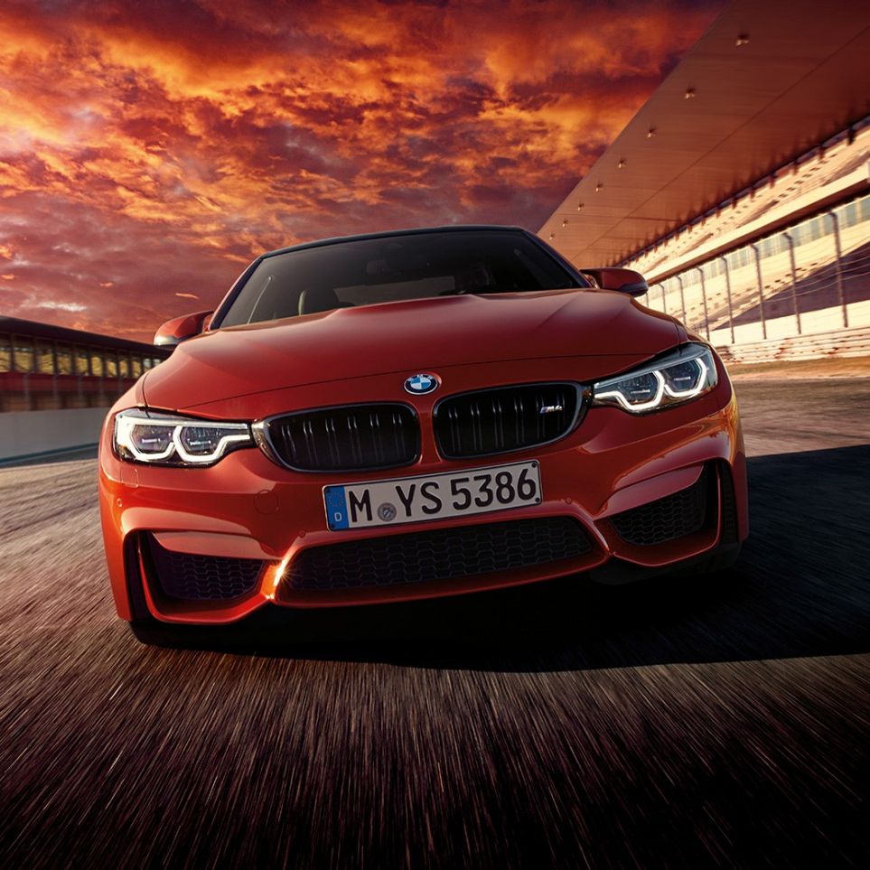 BMW M4 Coupé, front BMW M4 Coupé, design, front