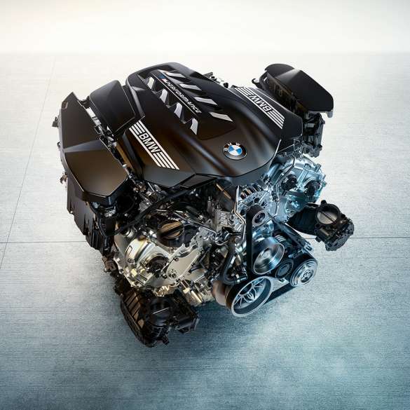 8-цилиндровый бензиновый двигатель BMW M TwinPower Turbo BMW M550i xDrive G30 LCI Facelift 2020 8-цилиндровый бензиновый двигатель BMW M TwinPower Turbo BMW M550i xDrive G30 LCI Facelift 2020