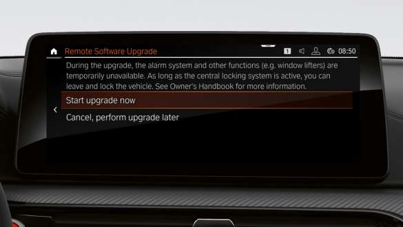 Автомобили BMW M 5 серии с Remote Software Upgrade BMW M5 F90 LCI Facelift 2020, интерьер Автомобили BMW M 5 серии с Remote Software Upgrade BMW M5 F90 LCI Facelift 2020, интерьер