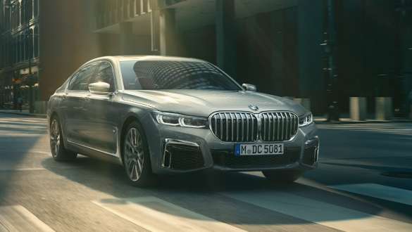 Интегральное активное рулевое управление BMW M760Li xDrive, Интегральное активное рулевое управление