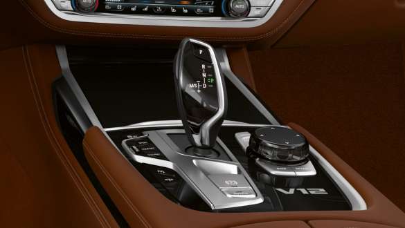 Автоматическая коробка передач Steptronic BMW M760Li xDrive, автоматическая коробка передач Steptronic