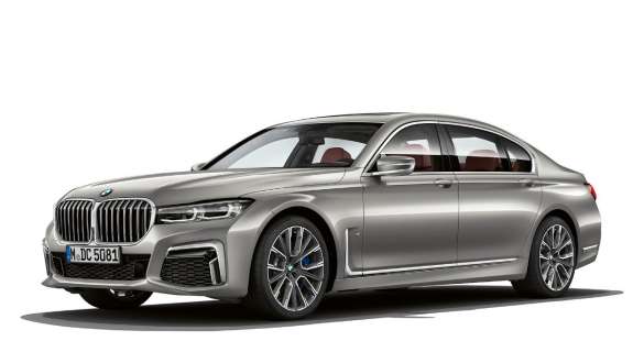 Аэродинамический пакет M BMW M760Li xDrive, Аэродинамический пакет M