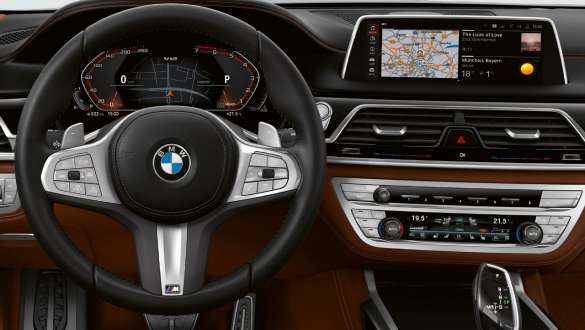 BMW Live Cockpit Professional BMW M760Li xDrive, BMW Live Cockpit Professional