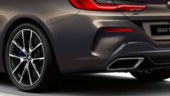 Дифференциал M Sport. BMW M850i xDrive Cabrio с дифференциалом M Sport.