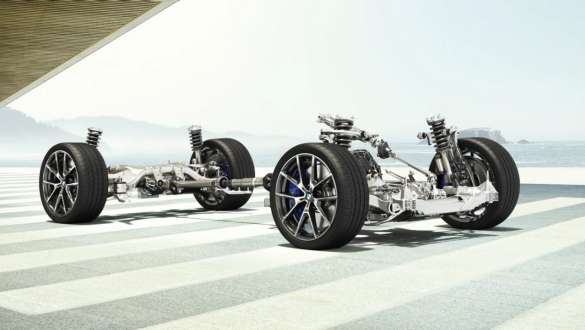 Адаптивная подвеска M. BMW M850i xDrive Cabrioс адаптивной подвеской M.