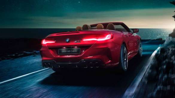 M xDrive. BMW M8 Cabrio COMPETITIONс системой M xDrive.