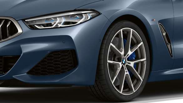 Дифференциал M Sport. BMW M850i xDrive Coupe с дифференциалом M Sport.