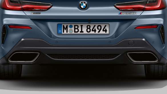 Система выпуска M Sport G15. BMW M850i xDrive Coupe с системой выпуска M Sport G15.