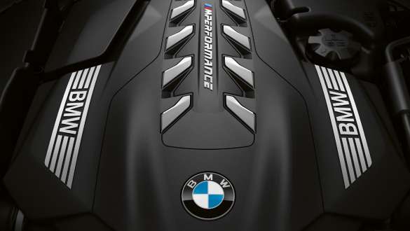 8-цилиндровый бензиновый двигатель M TwinPower Turbo. 8-цилиндровый бензиновый двигатель M TwinPower Turbo модели BMW M850i xDrive Coupe.