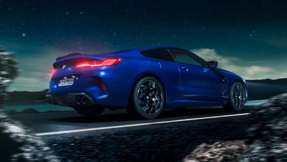 M xDrive. BMW M8 Coupe Competitionс системой M xDrive.