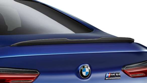 Задний спойлер M, карбон F92. BMW M8 Coupe Competition с задним спойлером M, карбон F92.
