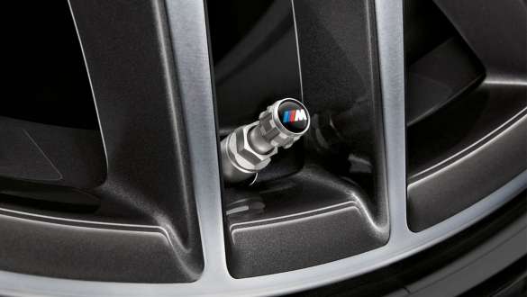 Комплект колпачков для колесных вентилей BMW M Комплект колпачков для колесных вентилей BMW M