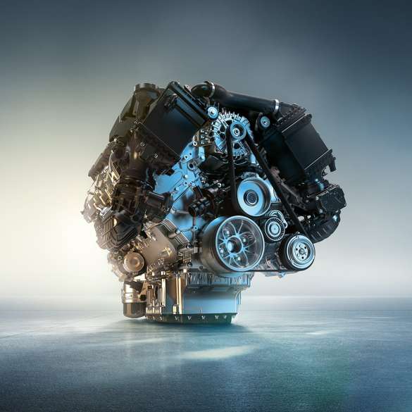 8-цилиндровый бензиновый двигатель M TwinPower Turbo модели BMW M850i xDrive Gran Coupe 8-цилиндровый бензиновый двигатель M TwinPower Turbo модели BMW M850i xDrive Gran Coupe G16 2019 МГ