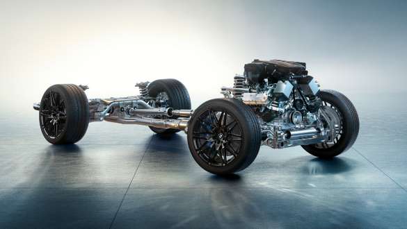 Специальная подвеска M модели BMW X5 M Competition Специальная подвеска M модели BMW X5 M Competition F95 2020 МГ