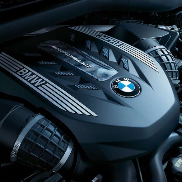 Двигатель моделей BMW X6 M50i и M50d Двигатели M TwinPower Turbo моделей BMW X6 M50i и 50d G06