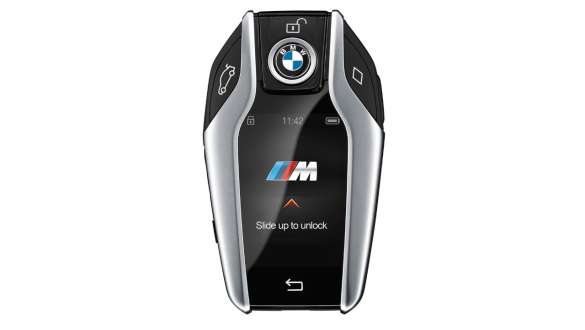 Автомобили BMW X6 M с ключом BMW Display Key Ключ BMW Display Key для моделей BMW X6 M F96 G06 2020 МГ, SUV