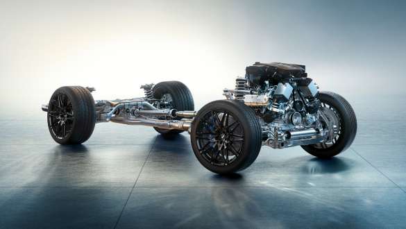 Специальная подвеска M модели BMW X6 M Competition Специальная подвеска M модели BMW X6 M Competition F96 2020 МГ, SUV