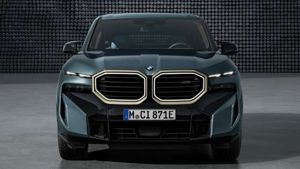 BMW XM G09, вид спереди BMW XM G09, экстерьер, вид спереди