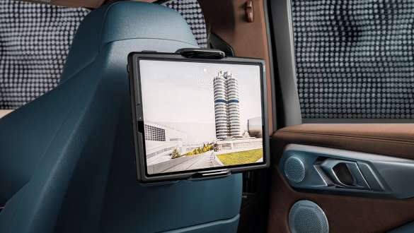 Держатель для планшета BMW Pro BMW XM G09, держатель для планшета BMW Pro