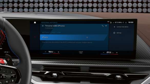 Персональная eSIM BMW XM G09, персональная eSIM