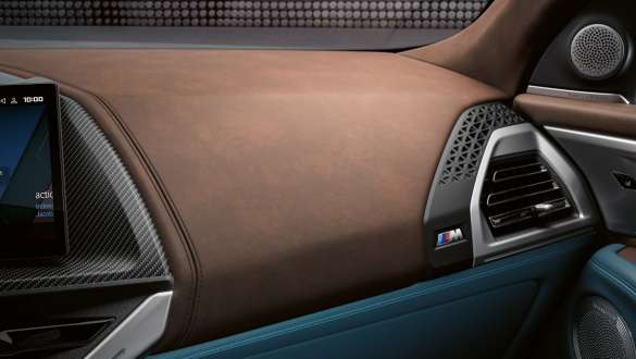BMW XM G09, BMW Individual кожа Merino с эксклюзивными элементами из кожи Walknappa Vintage цвета "Кофе" BMW XM G09, салон, BMW Individual кожа Merino с эксклюзивными элементами из кожи Walknappa Vintage цвета "Кофе"