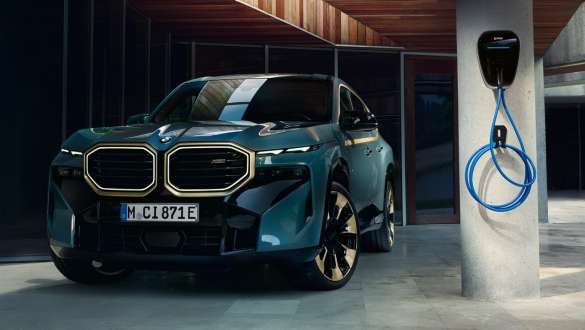 BMW XM G09, запас хода BMW XM G09, подключаемый гибрид, запас хода