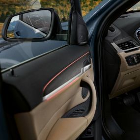 BMW X1, вид интерьера