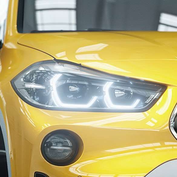 Дизайн фар BMW X2 Фары BMW X2 2019