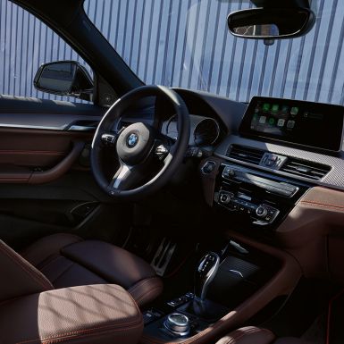 BMW X2 F39, салон. BMW X2 2018 F39, интерьер салона.